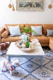 5 out of 5 stars. How To Style Decorate A Coffee Table With A Tray Shabbyfufu Com
