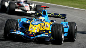 Renault mechanics lift fernando alonso aloft after his second place in the. F1 Fernando Alonso S Bold Risk Auto123 Com