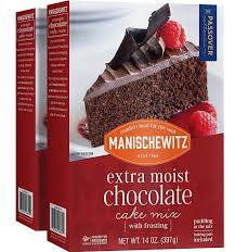 It can easily be made vegan. Amazon Com Manischewitz Extra Moist Cake Mix With Frosting 14oz 2 Pack Kosher For Passover Pan Included Pudding In The Mix Grocery Gourmet Food