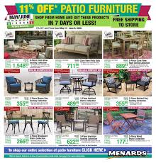 Menards Weekly Ad May 31 Jun 06 2020 Sneak Peek Preview In 2020 Menards Weekly Ads Outdoor Furniture Sets