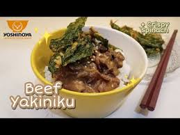 Bahan bahan untuk beef teriyaki ala yoshinoya. Video Yoshinoya