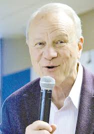 Barry Switzer visit set this weekend