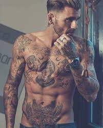 Pin On Barbes Tattoos