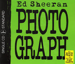 G f it is the only thing that makes us feel alive. Ed Sheeran Photograph 2015 Cd Discogs