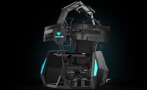 Fixed based gaming chair with cup holder. The Acer Predator Thronos Air Is A Decadent Rm58 000 Gaming Chair