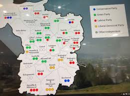 The vaccination rates by state show that even the race to protect people from the coronavirus. Surge In Green Councillors Elected In Bristol Itv News West Country