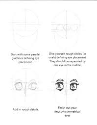 Hence it is very much needed to practice and focus more on anime's eye. How To Draw Manga Eyes On Both Sides Accurately Quora