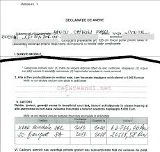 Descarcă formularul descarcă from salary. CÄtÄlin Dancu Favorit Pentru FuncÈia De Ambasador In Israel Nu A Trecut In DeclaraÈia De Avere O Datorie De 2 7 Milioane De Lei