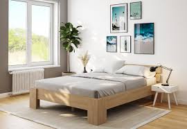 Die kombination aus dem hellen buchenholz und dem gepolsterten wandpaneel sogno l sieht besonders luxuriös aus. Bett 140x200 Buche Extra Liegehohe Doppelbett Hotelbett Holzbett Komfortbett 4039 Im Mobel Onlineshop Bv Gmbh