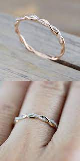 Rose Gold Crystal Ring Crystal Engagement Rings Rose Gold Crystal Ring Engagement Ring White Gold