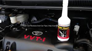 This is how you clean fuel injectors the correct way. Benefits Of Using Fuel Injector Cleaner For My Toyota Vios Vvt I Engine Car Rc