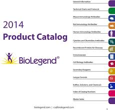 Product Catalog Biolegend Com General Information