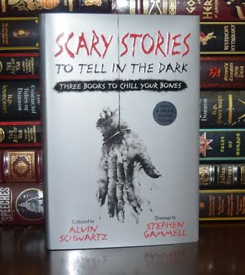 Scary Stories to Tell in Dark by Alvin Schwartz Illustrated 3 Scary  Hardcover | eBay