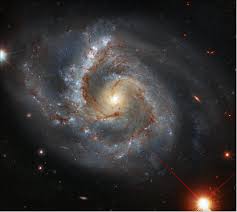 A bright foreground star isn't enough to distract from the grandeur of the galaxy ugc 3885, captured here by the nasa/esa hubble space telescope. Hubble Space Telescope Non Eo Content