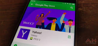 Google play (formerly the android market) is an online store by google for android devices. Yahoo S New All Purpose App Hits The Google Play Store