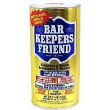 Cleaner bar keepers cooktop friend clean liquid top works better. Bar Keepers Friend Reviews Uses Original Powder
