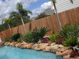 We are waiting one season before deciding if we need a chiller, a heat pump, more landscaping, etc. 43 Texas Backyard Ideas With Pool Https Silahsilah Com Garden Exterior 43 T Backyard Pool Landscaping Backyard Pool Landscaping Ideas Landscaping Around Pool