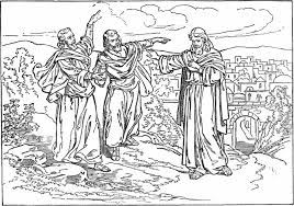 Each printable highlights a word that starts. John The Baptist Coloring Pages Free Coloring Pages For Kidsfree Coloring Home