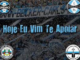 Jogo entre são paulo e grêmio promete muita disputa em campo entre as duas equipes. Hoje Eu Vim Te Apoiar Geral Do Gremio Letras