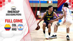 Colombia vuelve a las canchas, este martes, tras aplicar una increíble remontada a venezuela, la semana pasada, y tras hacer un buen mundial Colombia V Argentina Full Game Clasificatorios De La Fiba Americup 2021 2021 Fiba Basketball