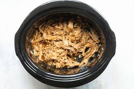 This healthy crockpot pulled pork recipe is a perfect easy, filling weeknight dinner. Slow Cooker Pulled Pork From Scratch Skinnytaste