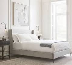 What's better than a bed? Elliot Shelter Upholstered Footboard Storage Platform Bed Upholstered Beds Upholstered Platform Bed Upholster