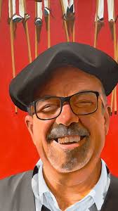 Visite privée de l'exposition , "Portraits de famille", Trente toiles  inédites accrochées dans la Maison Félix Plantier et qu'une dizaine de  reproductions grand format habillent les façades des ...