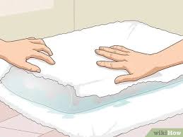 Easy Ways To Clean Foam Couch Cushions With Pictures Wikihow