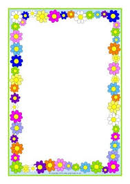 Spring Page Borders For Microsoft Word Google Search Page Borders Clip Art Borders Borders And Frames
