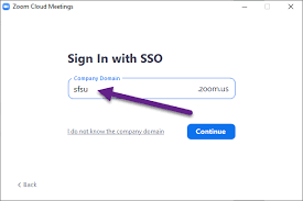 Logging In To Zoom Academic Technology Help Center