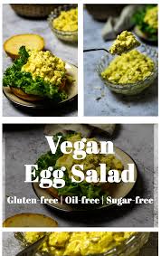 Did You Like To Eat Egg Salad Before You Changed Your Diet I Created A Creamy Egg Salad That Is Full Of Flavor This Eggless