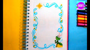 40 unids/pack tiempo fragmento pequeña serie calcomanías decorativas para álbum de recortes estética de papel pegatinas. Margenes Bonitas Para Cuadernos Ideas Para Decorar Yaye Margenes Para Cuadernos Cuadernos Como Dibujar A Peppa