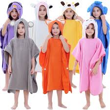 There's nothin' quite like snuggling up in a cozy hooded towel after a warm bath. Baby Bath Towels Boys Girls Cleaning Hooded Bath Robes 70 140 Cm Towels Washcloths Baby Worldenergy Ae