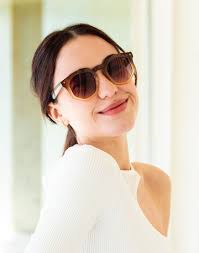 Gafas de sol hexagonales