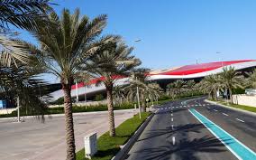 Метров и считается самым большим парком, находящимся в помещении. Ferrari World Abu Dhabi United Arab Emirates Atlas Obscura