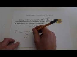 Du musst dir halt argumente suchen die rechtfertigen. Prozentrechnung Gehaltserhohung In Prozent Angeben Youtube