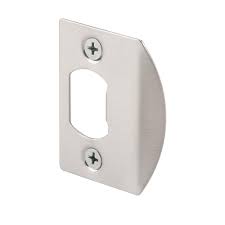 Available in an array of. Prime Line Satin Nickel Dead Latch Door Strike 2 Pack E 2457 The Home Depot