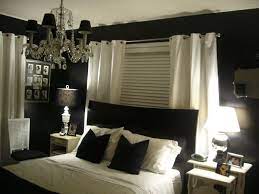Cozy Black And White Bedroom White Bedroom Design Home Black White Bedrooms