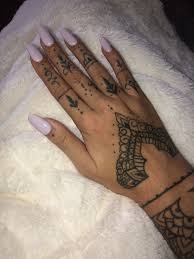Welcome to h&m, your shopping destination for fashion online. Light Pink Coffin Nails Hand Tattoos Henna Hand Tattoo Hand Henna