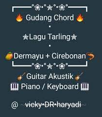 Cord Kunci Gitar Lagu Pop Rege Dangdut Jawa Lengkap Posts Facebook