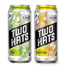 Millercoors Tries A New Light Beer Brand Called Two Hats Beer Brands Light Beer Flavored Beer