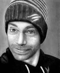 Procreate digital drawing from a rag