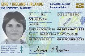 You can just slip it in your wallet, right behind your driver's license. Ireland S New Passport Card Approved For Eu Travel Lonely Planet
