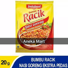 Indofood nasi goreng pedas ini yang pertama saya coba. Jual 1 Sachet Bumbu Racik Nasi Goreng Extra Pedas Indofood 20 Gram Online April 2021 Blibli