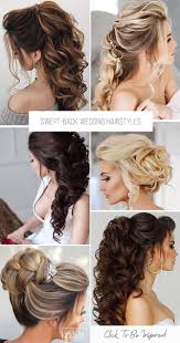 36 Pretty Swept Back Wedding Hairstyles Wedding Forward Wedding Reception Hairstyles Long Hair Styles Pageant Hair