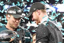 Photos of nick foles and his wife can be awfully hard to come by. Eagles News Nick Foles Wants Carson Wentz To Succeed Even At The Expense Of Me Not Playing Bleeding Green Nation