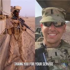 Thank you, Officer Clarke and...