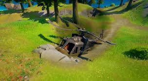 Helicopter crash in virtual reality a fortnite 360 experience choppa. Investigate Downed Black Helicopter Fortnite Story Challenge Fortnite Battle Royale