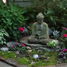 Image Result For Buddha In Your Garden Buddha Garden Zen Garden Design Zen Garden