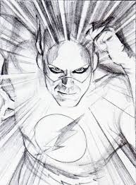 Flash draws funny things on a person's face in justice league. 9 Pencil Drawings Of The Flash Marvel Ideas Drawings The Flash Superhero Art